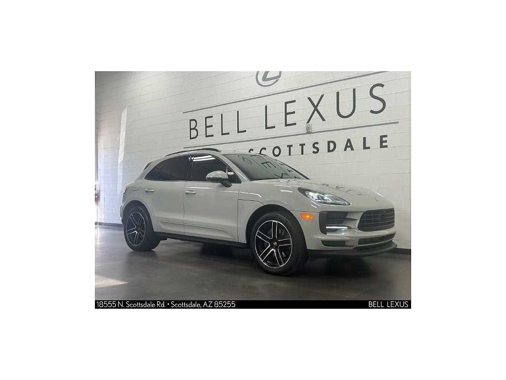 2021 Porsche Macan