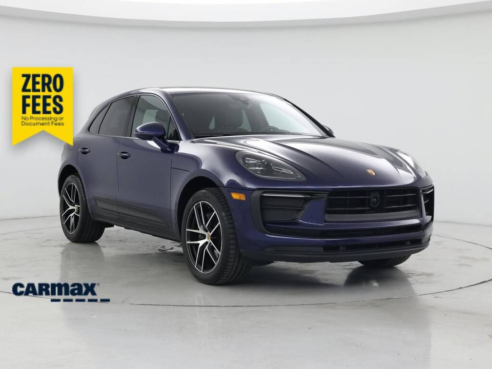 2022 Porsche Macan
