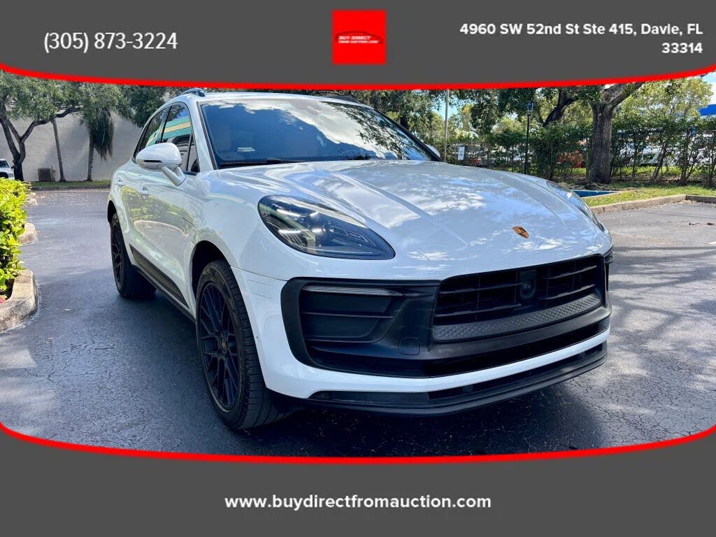 2022 Porsche Macan