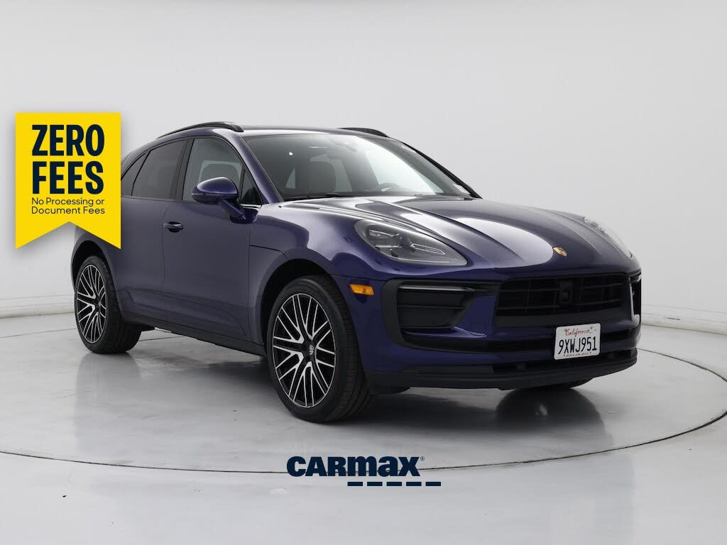 2022 Porsche Macan
