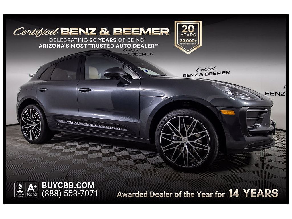 2024 Porsche Macan