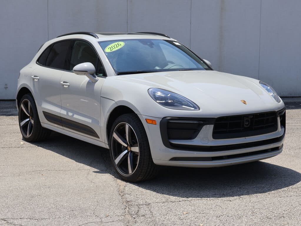 2026 Porsche Macan T