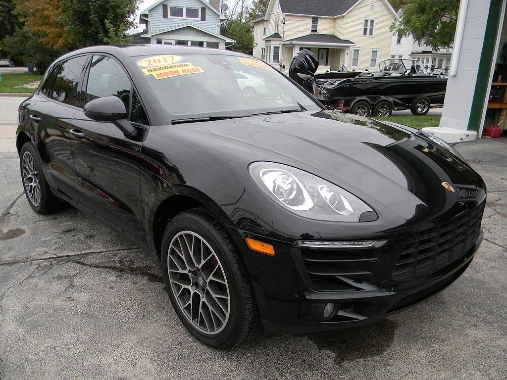 2017 Porsche Macan