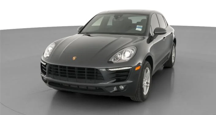 2017 Porsche Macan