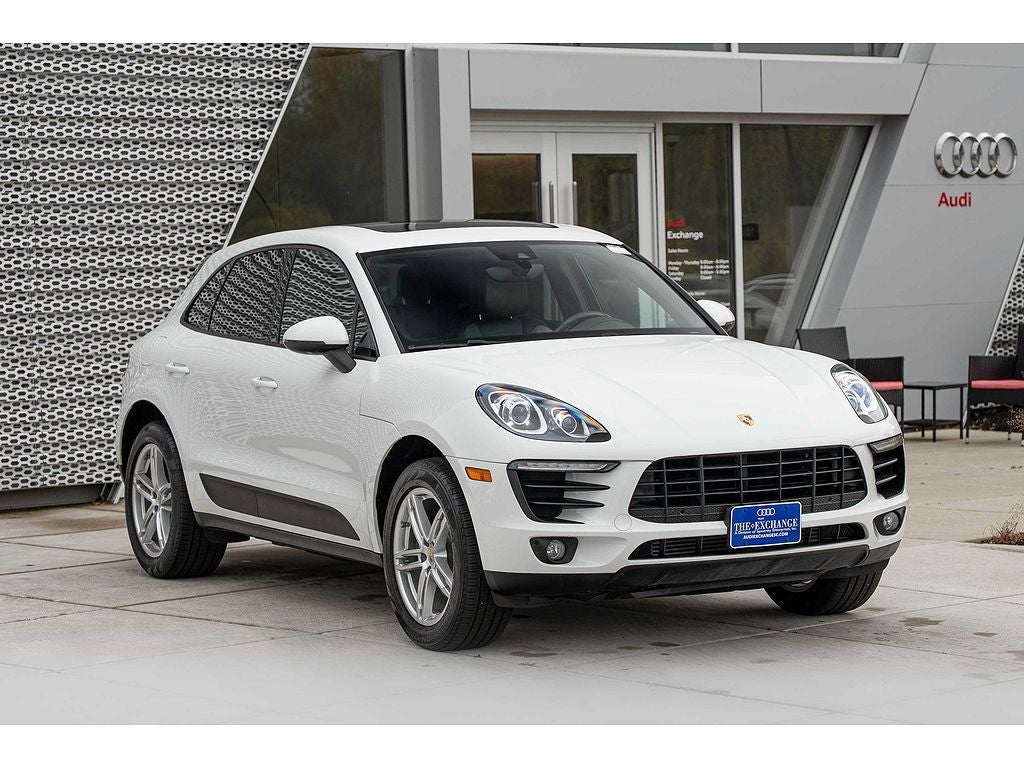 2017 Porsche Macan