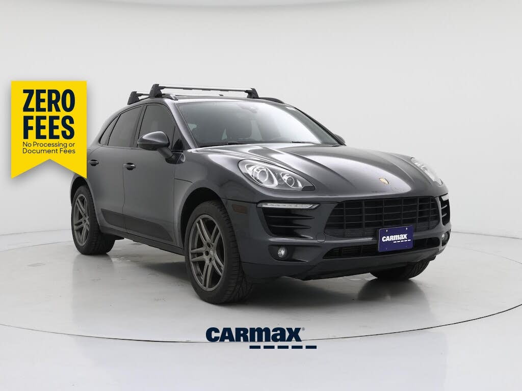 2017 Porsche Macan