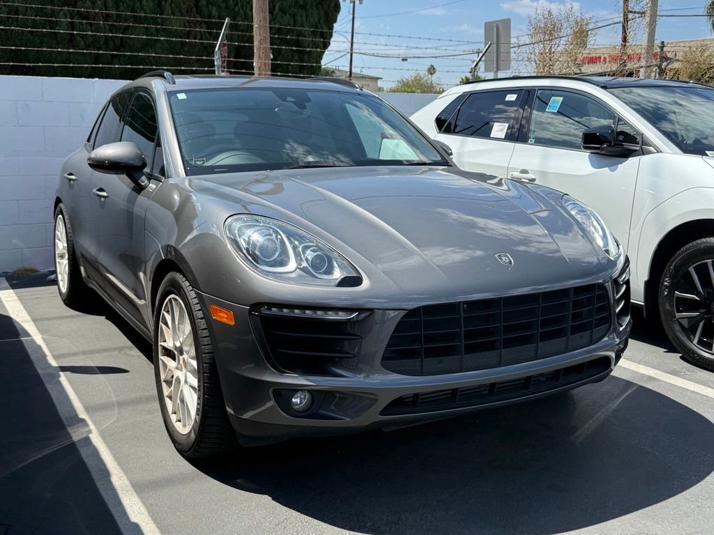 2018 Porsche Macan
