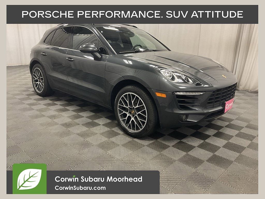 2018 Porsche Macan