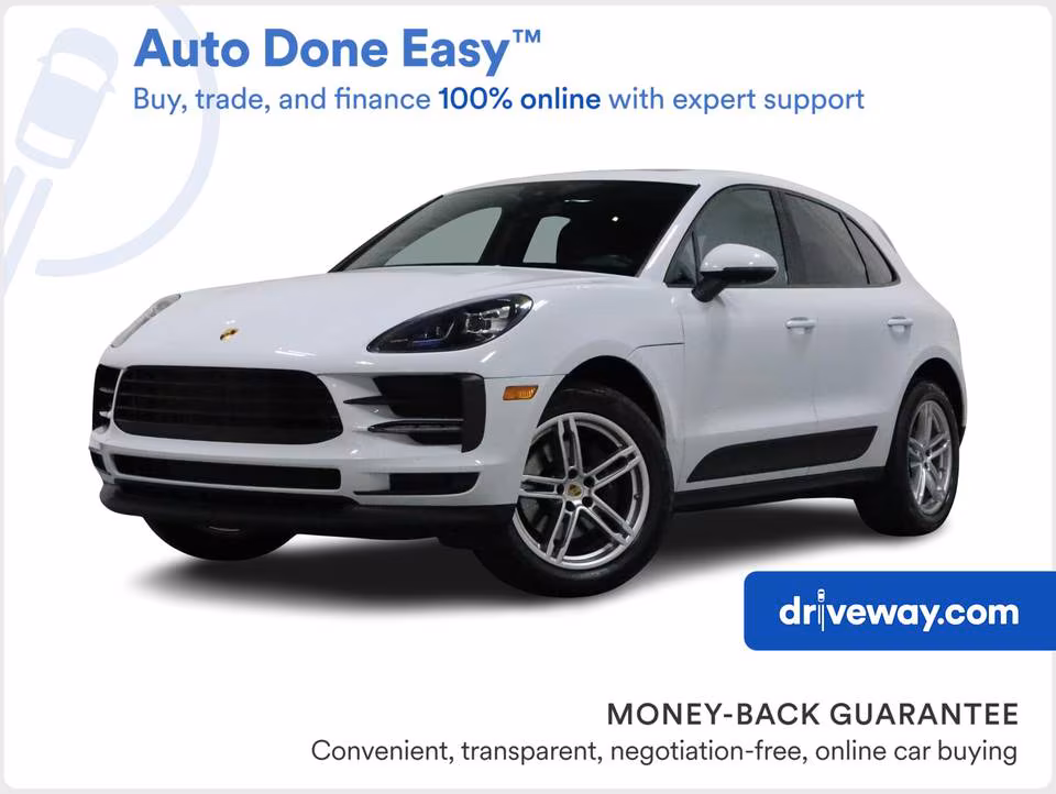 2020 Porsche Macan
