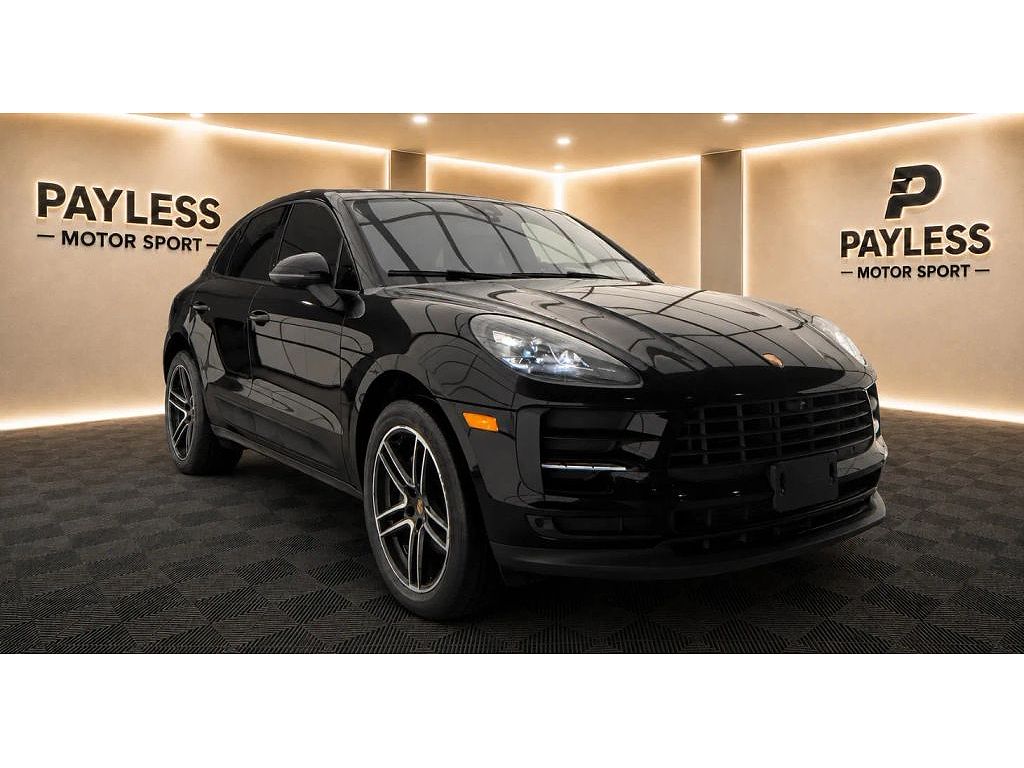 2021 Porsche Macan