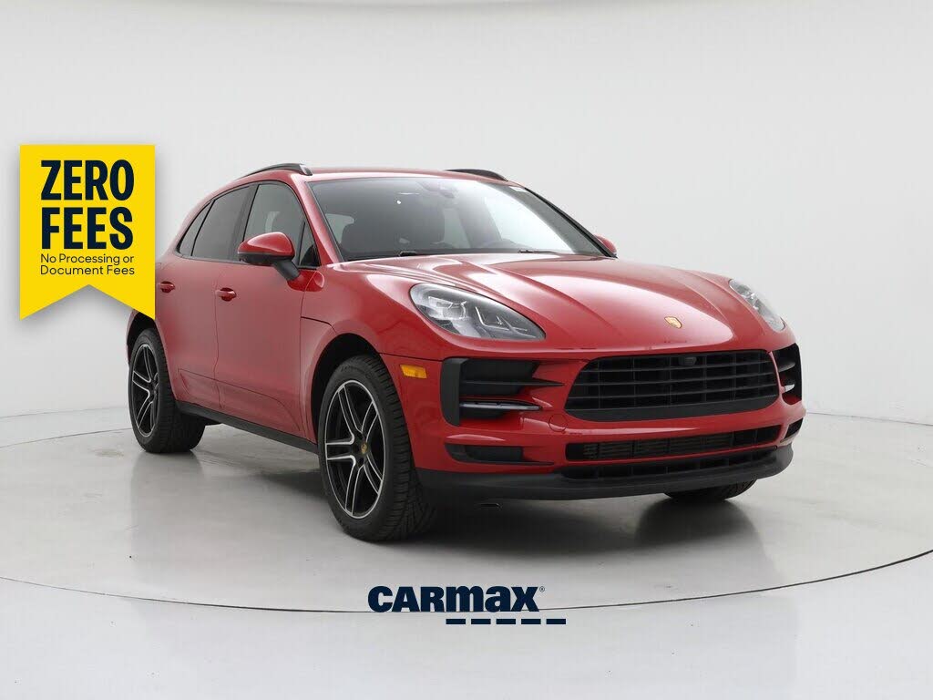 2021 Porsche Macan