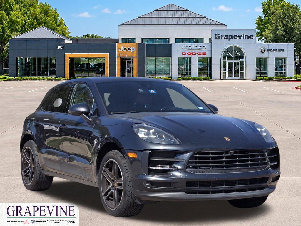 2021 Porsche Macan