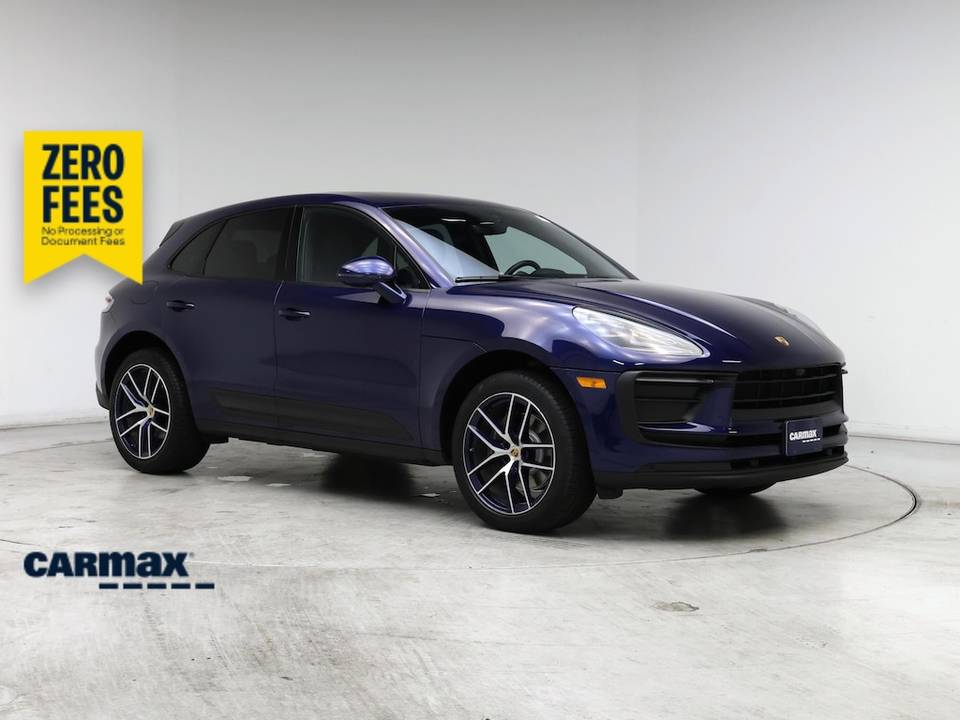 2022 Porsche Macan