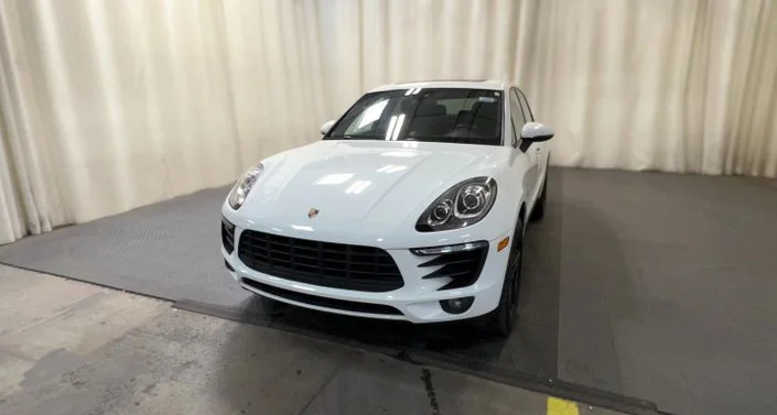 2017 Porsche Macan