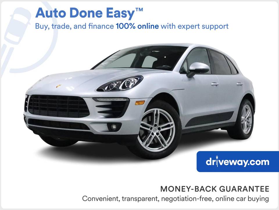 2018 Porsche Macan