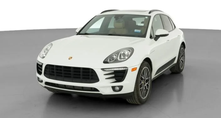 2018 Porsche Macan
