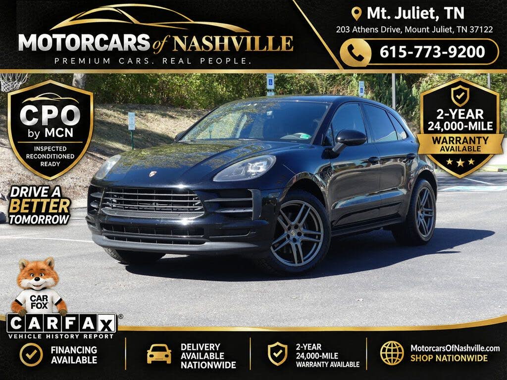 2019 Porsche Macan