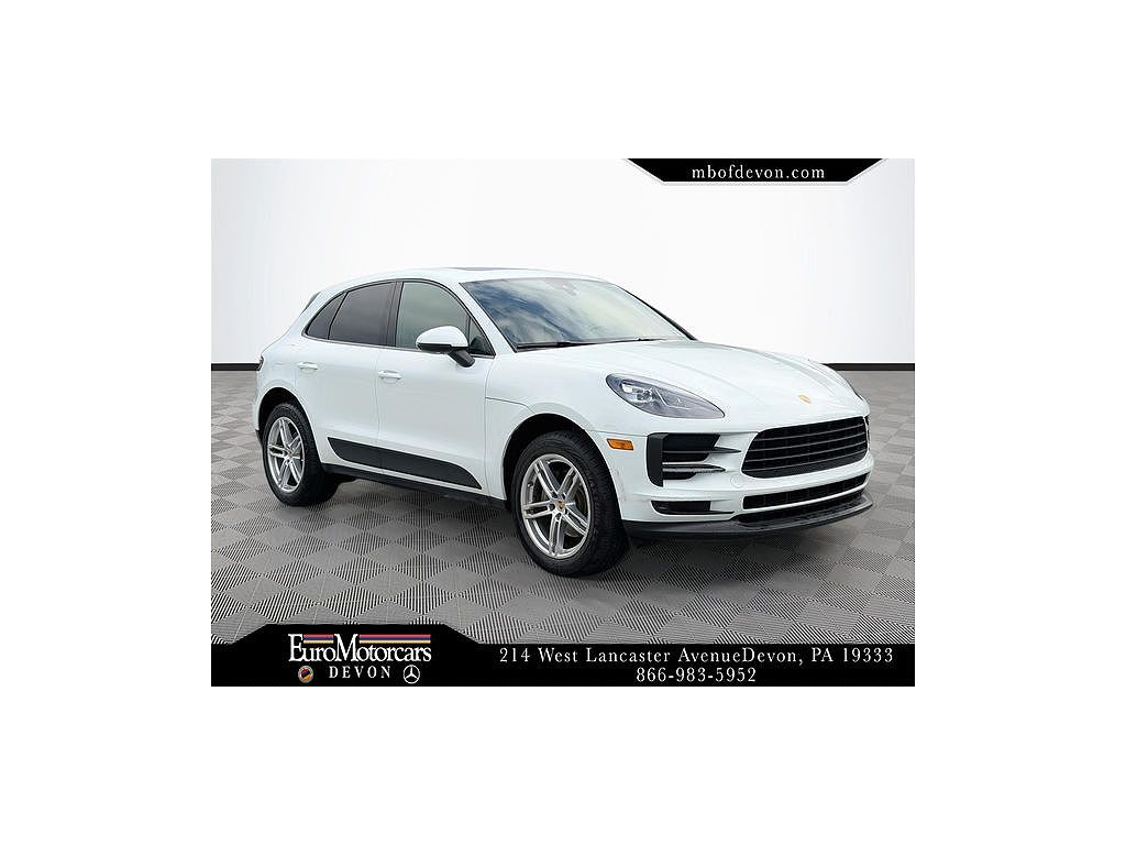 2019 Porsche Macan