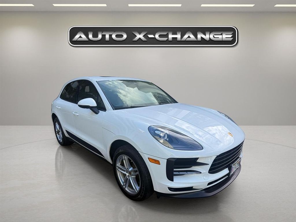 2020 Porsche Macan