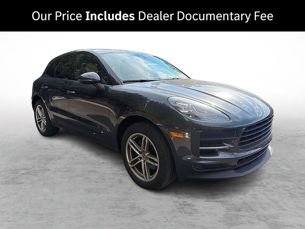 2020 Porsche Macan