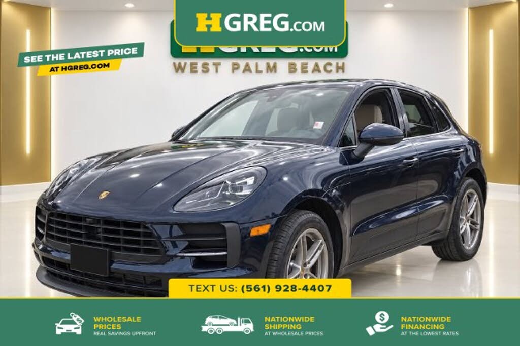 2021 Porsche Macan