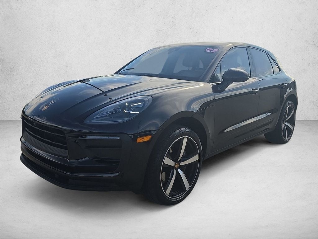 2022 Porsche Macan