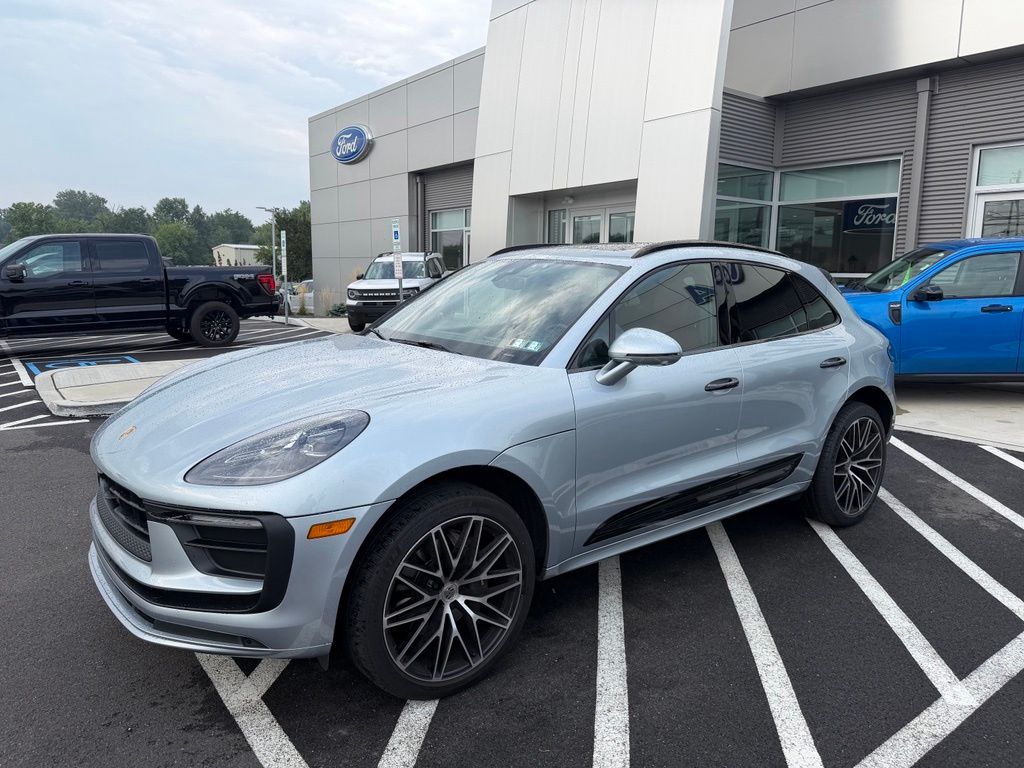 2024 Porsche Macan