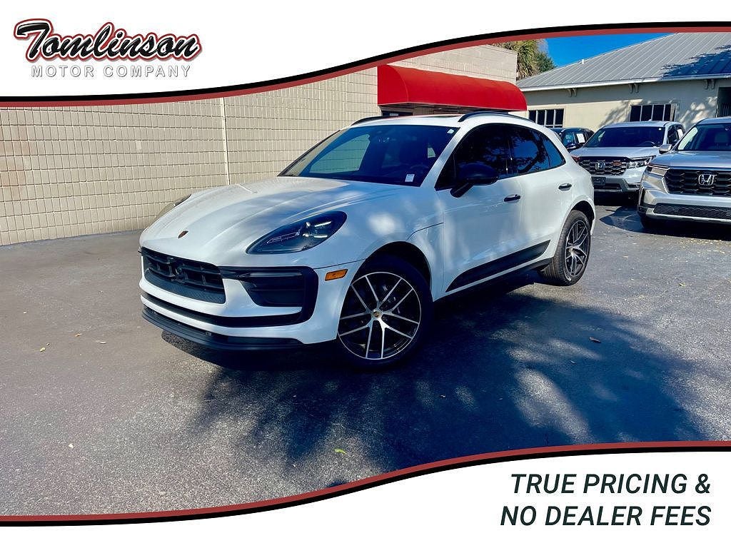 2024 Porsche Macan