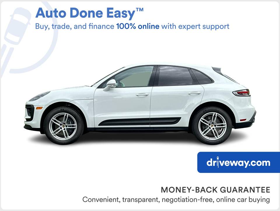 2025 Porsche Macan