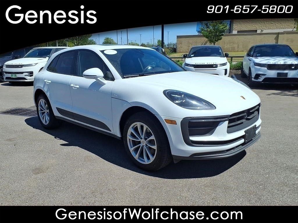 2025 Porsche Macan
