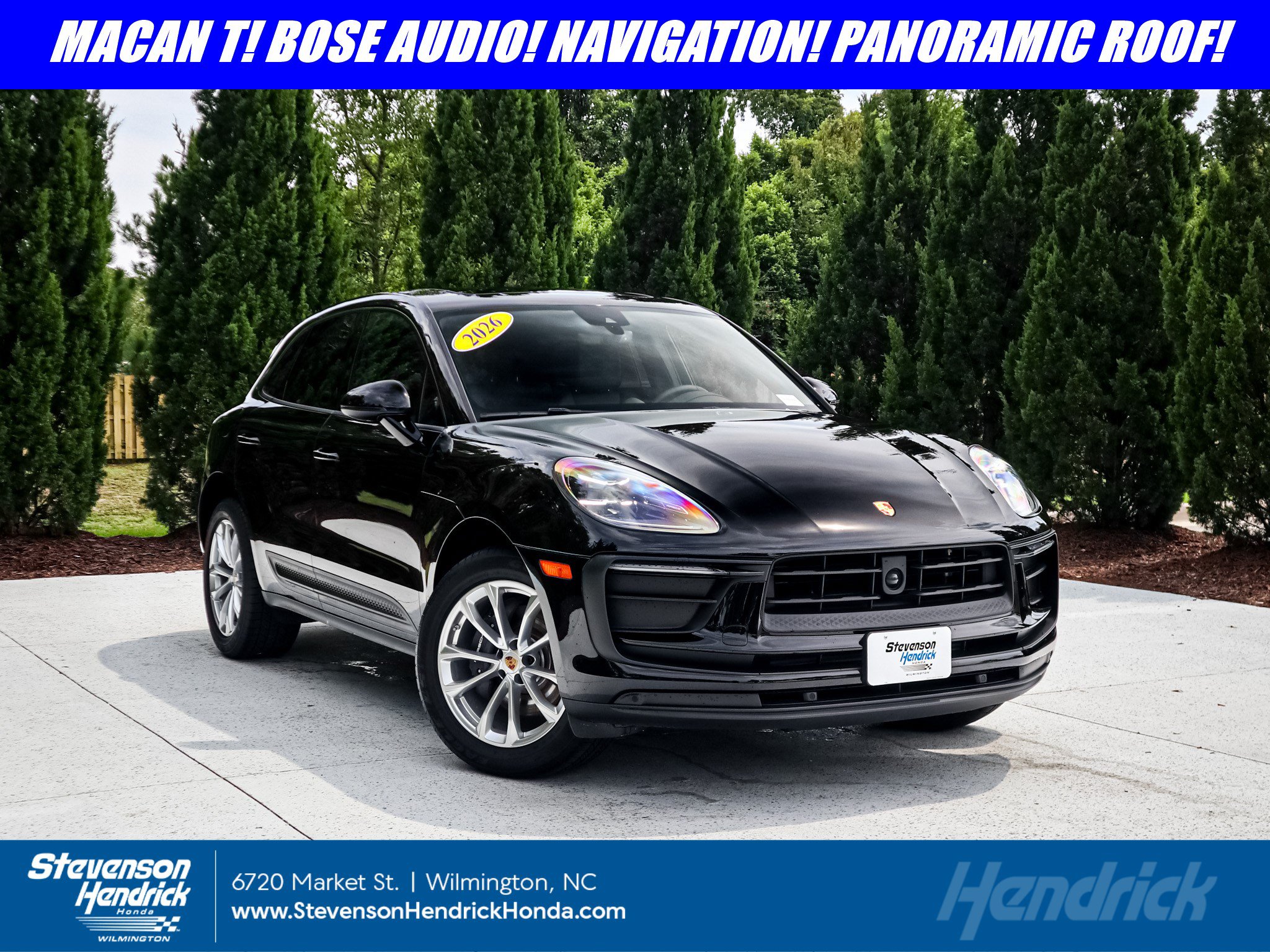 2026 Porsche Macan T
