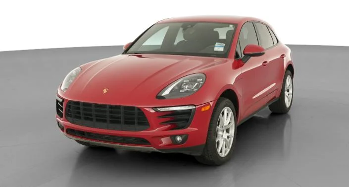 2018 Porsche Macan