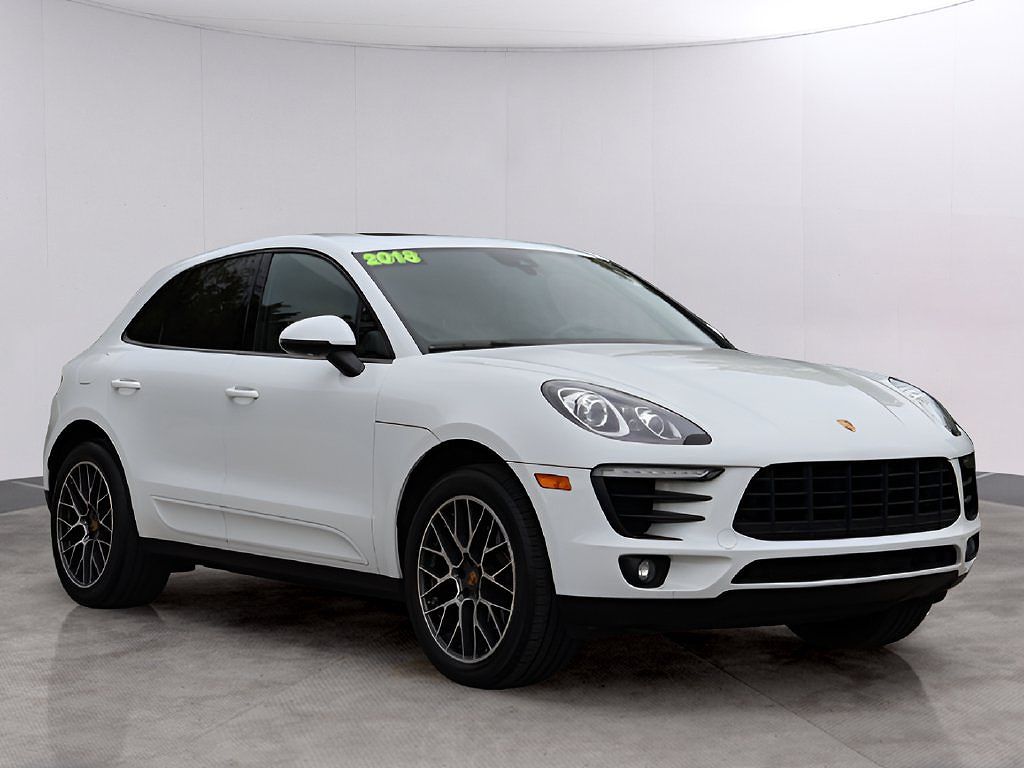2018 Porsche Macan