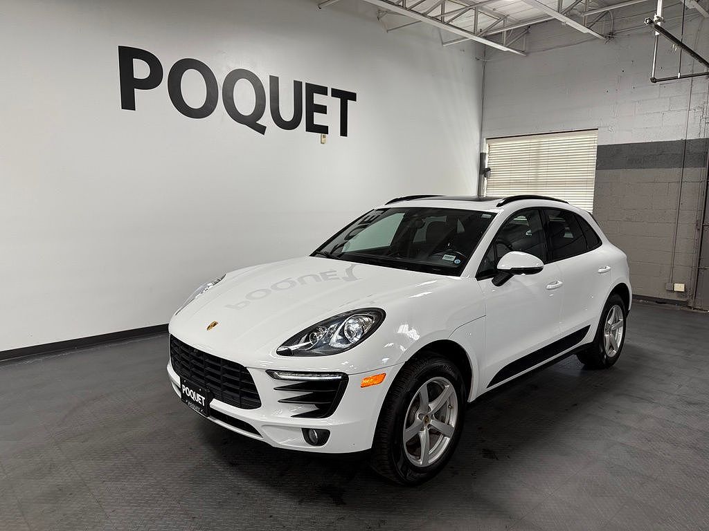 2018 Porsche Macan
