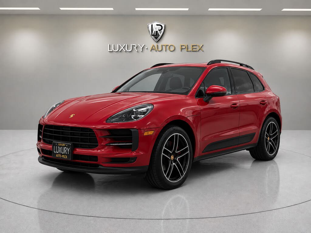 2020 Porsche Macan