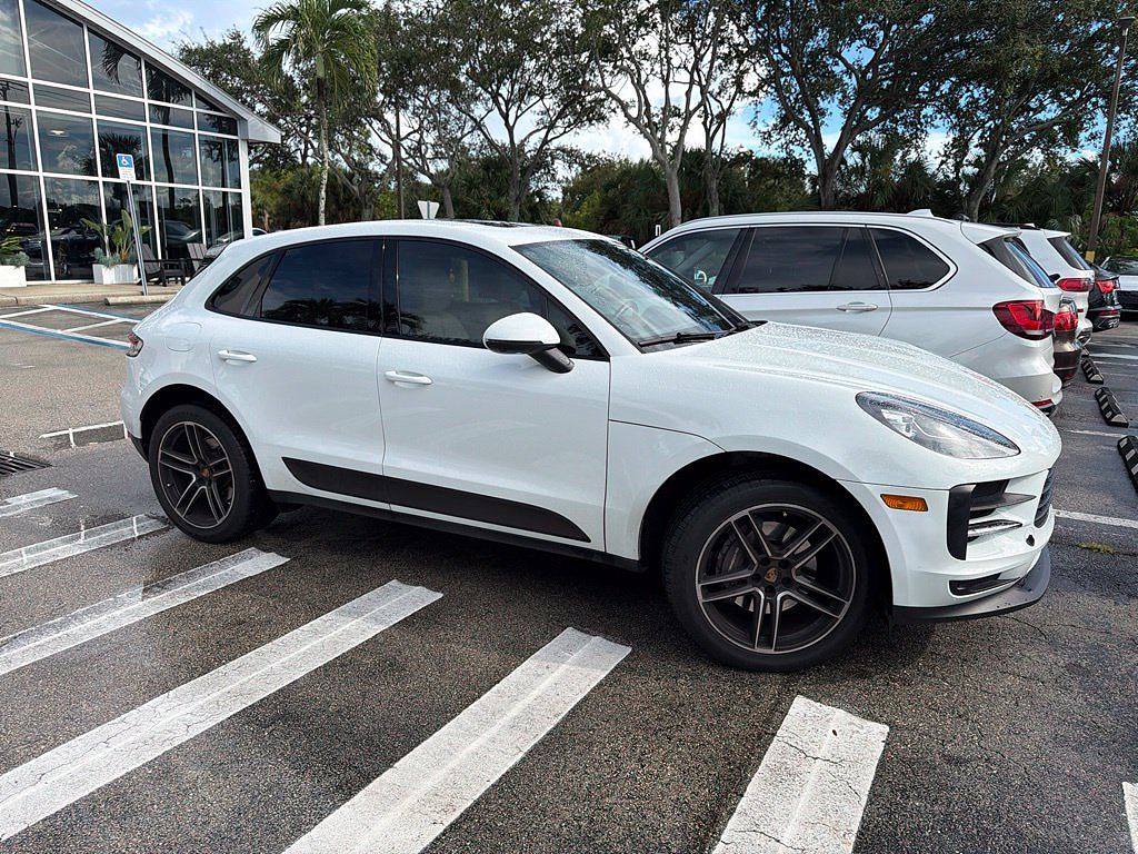 2021 Porsche Macan