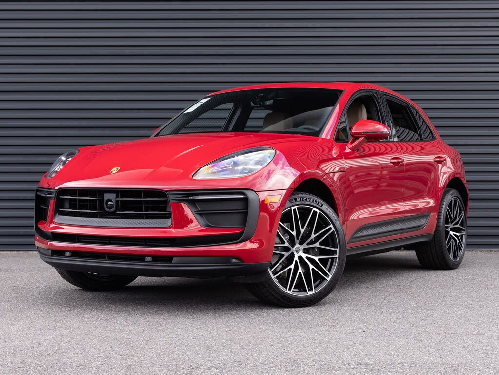2026 Porsche Macan T