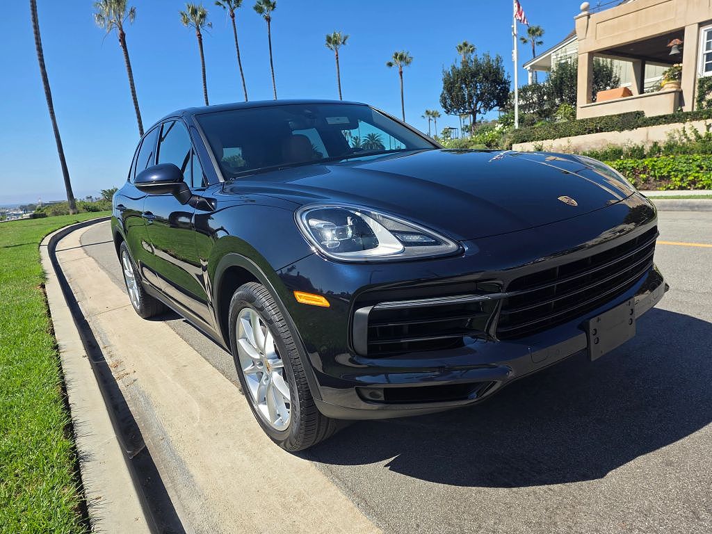 2019 Porsche Cayenne