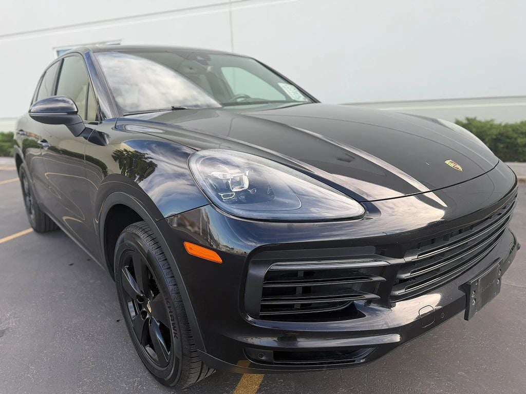 2019 Porsche Cayenne