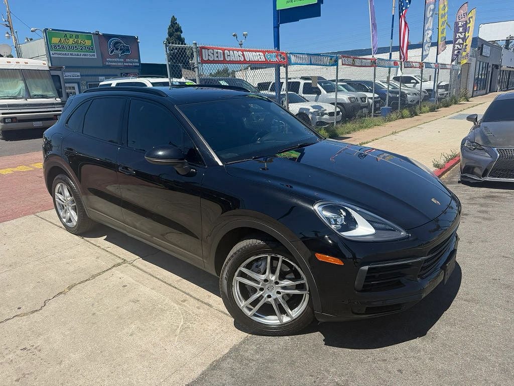 2019 Porsche Cayenne