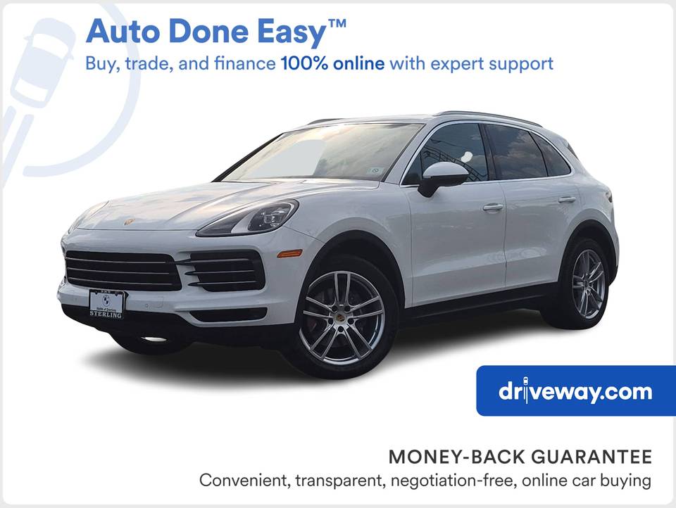 2019 Porsche Cayenne