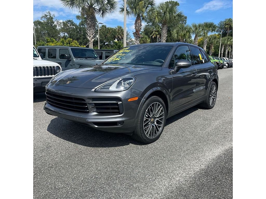 2019 Porsche Cayenne