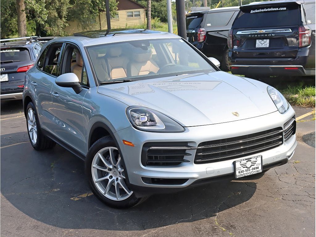 2020 Porsche Cayenne