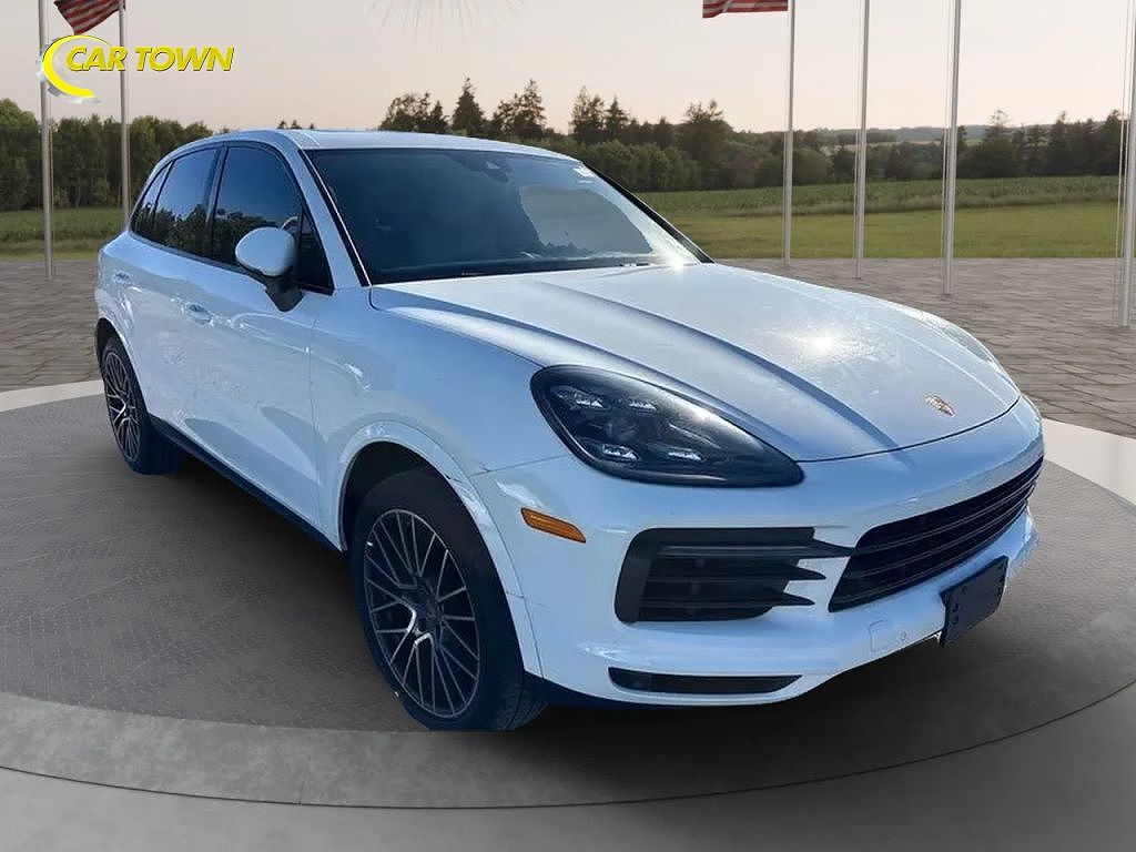 2020 Porsche Cayenne