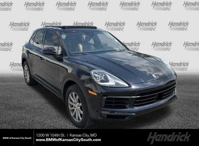 2020 Porsche Cayenne