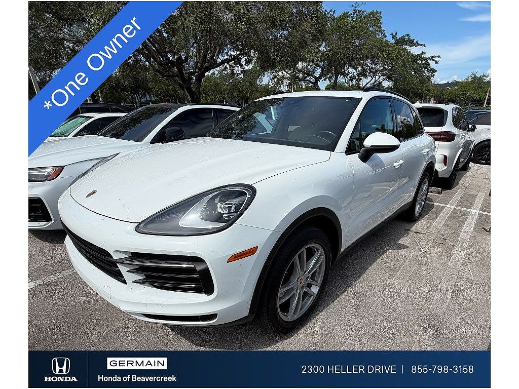 2020 Porsche Cayenne