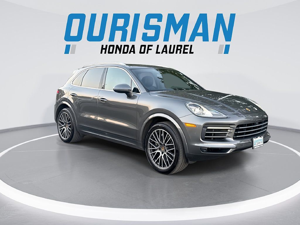 2021 Porsche Cayenne