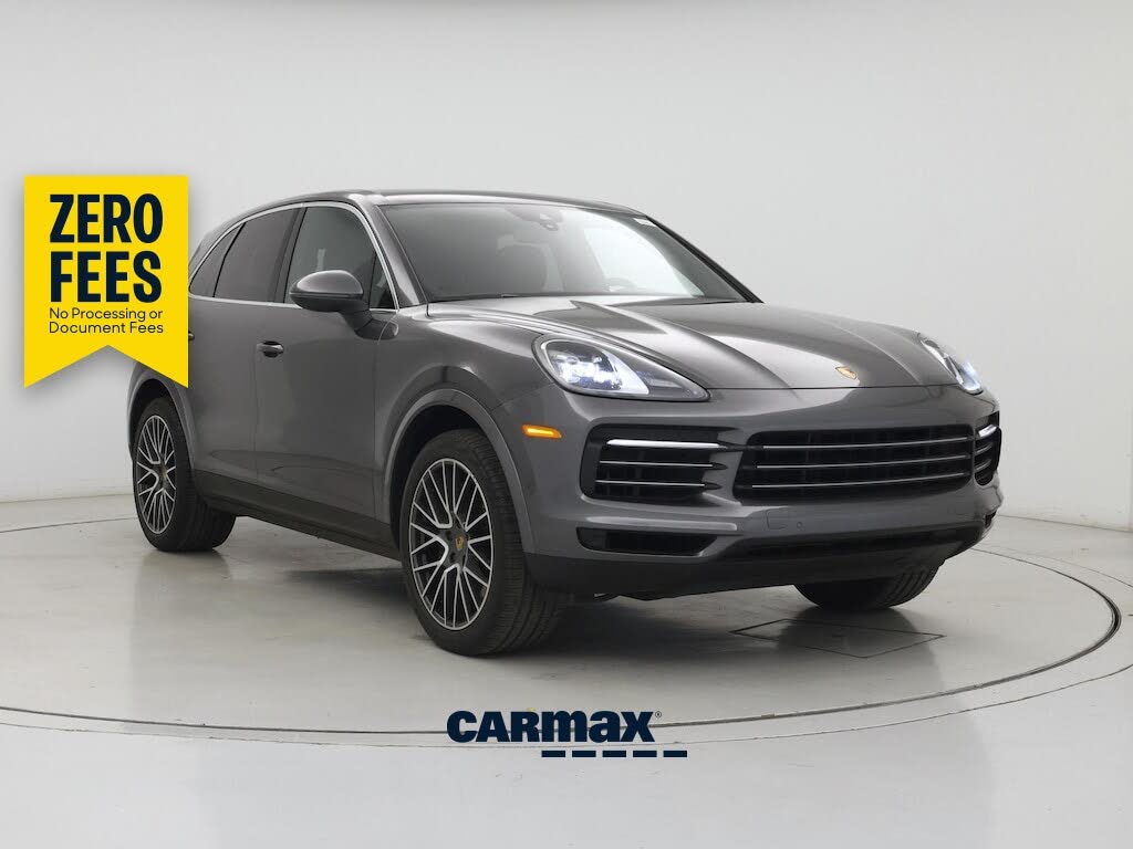 2021 Porsche Cayenne