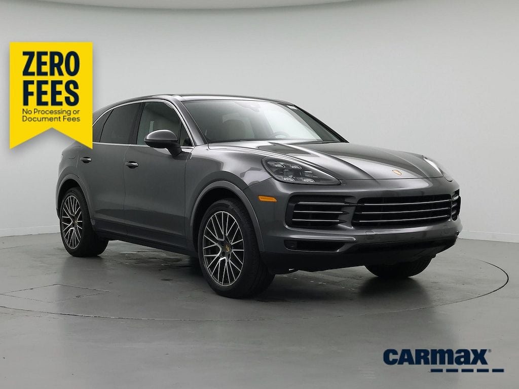 2021 Porsche Cayenne
