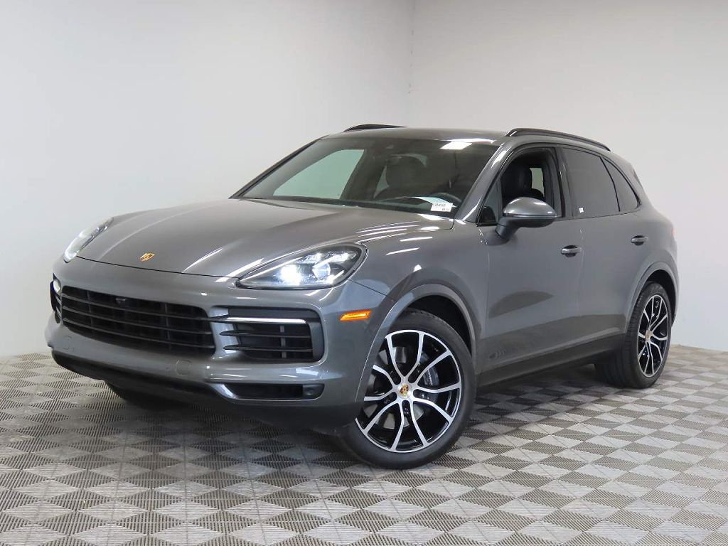 2021 Porsche Cayenne